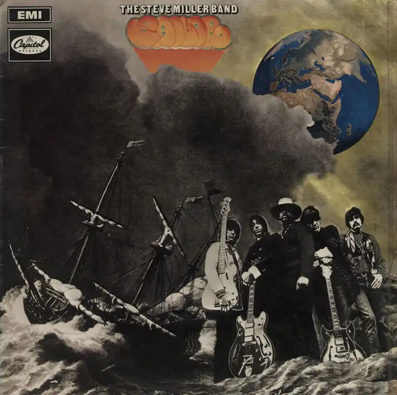 The Steve Miller Band Sailor - 1st - Mono UK Vinyl LP Top Rated