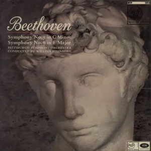 Bulk Order Ludwig Van Beethoven Symphony No. 5 in C Minor, Op.67 / Symphony No. 8 in F Major, Op.93 UK Vinyl LP