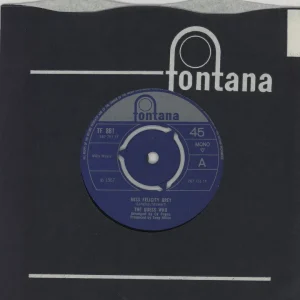 The Guess Who Miss Felicity Grey UK 7" vinyl Price Cut