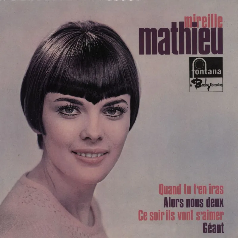 Worldwide Shipping Mireille Mathieu Quand Tu T'En Iras EP UK 7" vinyl