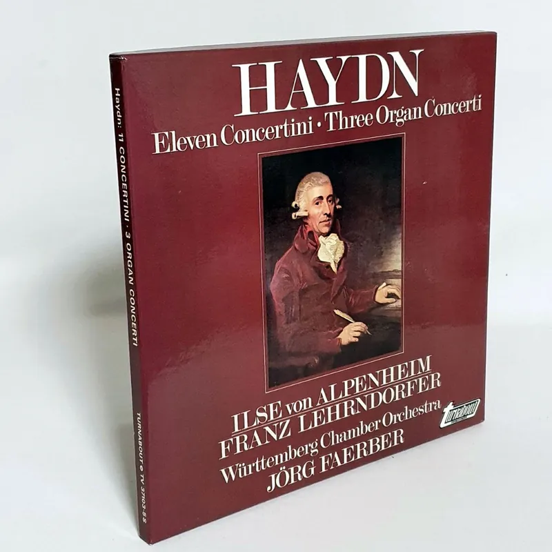 Franz Joseph Haydn Eleven Concertini / Three Organ Concerti UK Vinyl box set In Demand