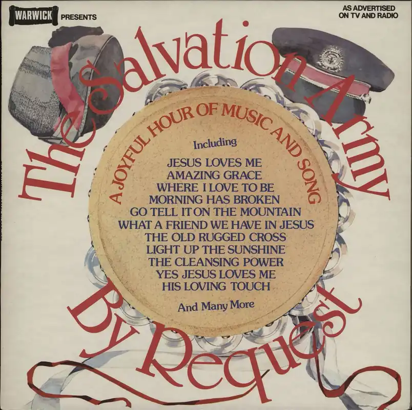 Instant Buy The Salvation Army By Request UK Vinyl LP
