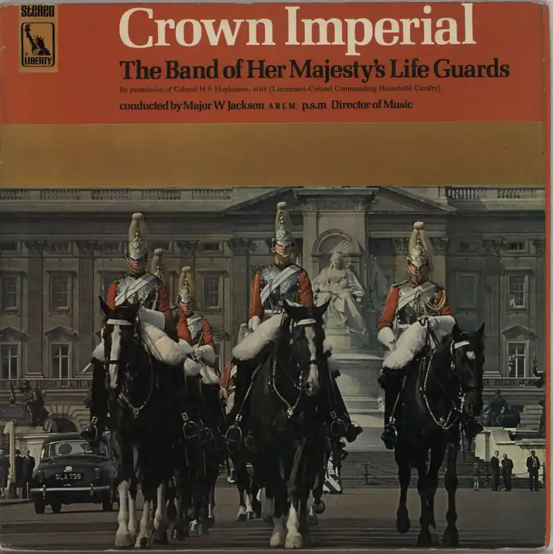 Factory Price The Band Of The Life Guards Crown Imperial UK Vinyl LP