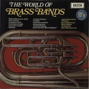 Big Sale Various-Brass Bands The World Of Brass Bands UK Vinyl LP