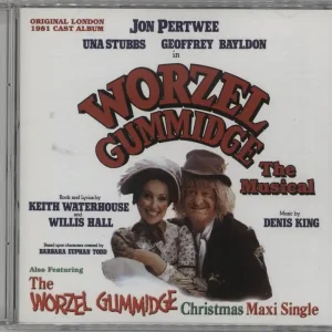 Clearance Original Cast Recording Worzel Gummidge The Musical UK CD album