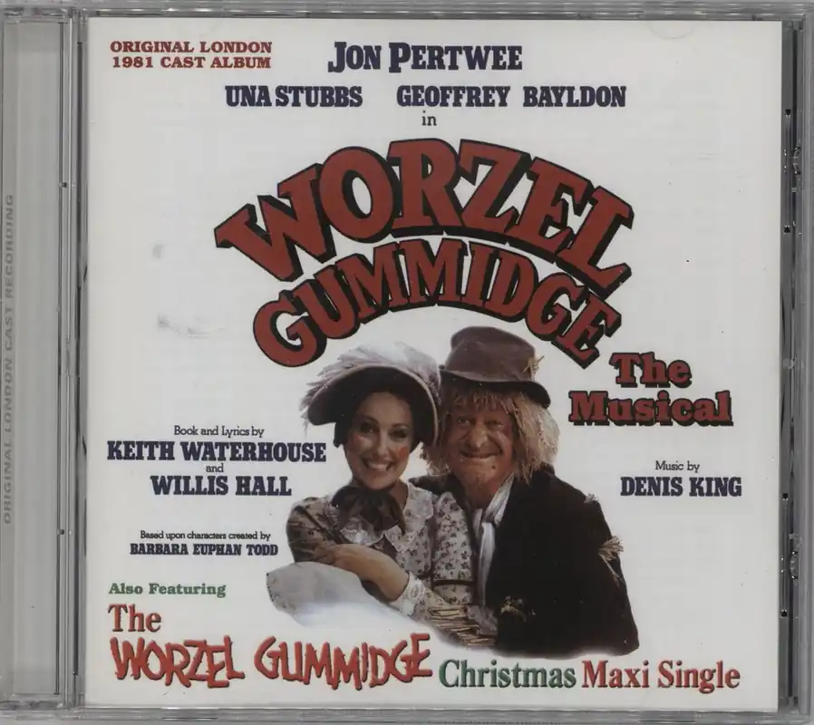 Clearance Original Cast Recording Worzel Gummidge The Musical UK CD album