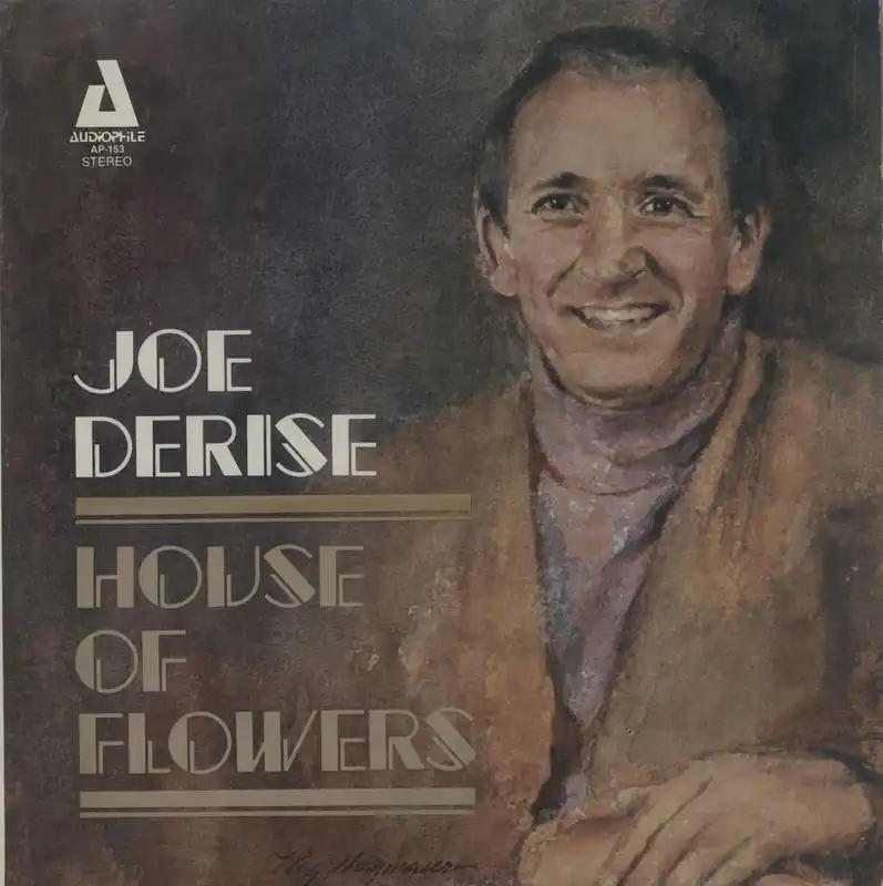 Joe Derise House Of Flowers US Vinyl LP Big Sale