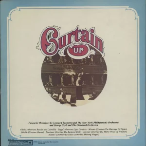 Various-Classical & Orchestral Curtain Up UK Vinyl LP Affordable