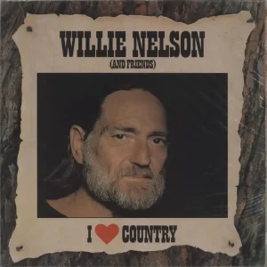 Willie Nelson I Love Country Dutch Vinyl LP Trending