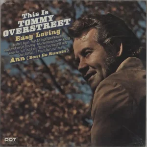 Limited Edition Tommy Overstreet This Is Tommy Overstreet US Vinyl LP