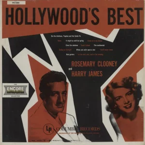 No Minimum Order Harry James Hollywood's Best US Vinyl LP