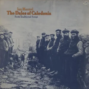 Limited Edition Ian Manuel The Dales Of Caledonia UK Vinyl LP