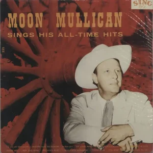 Warranty Included Moon Mullican Moon Mullican Sings His All-Time Greatest Hits Danish Vinyl LP
