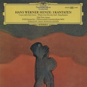 Henze 3 Kantaten German Vinyl LP Price Drop