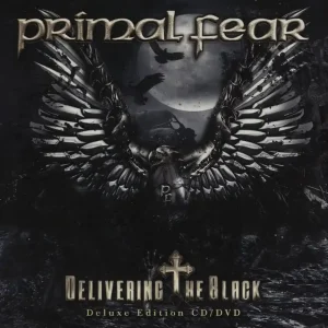 Cheap Primal Fear Delivering The Black - Deluxe Edition Italian 2-disc CD/DVD set