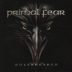 Primal Fear Rulebreaker - Deluxe Edition Italian 2-disc CD/DVD set Affordable