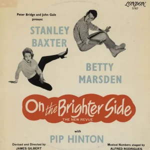 Buy Online Original Cast Recording On The Brighter Side UK Vinyl LP