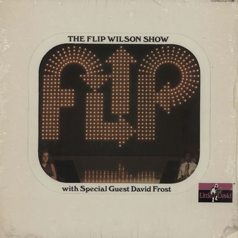 Flip Wilson Flip - The Flip Wilson Show US Vinyl LP Certified