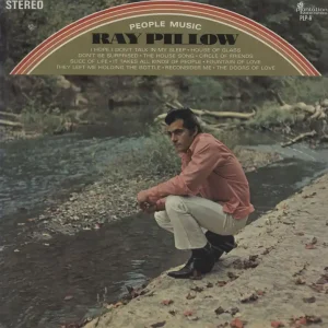 Ray Pillow People Music Canadian Vinyl LP Fresh Stock