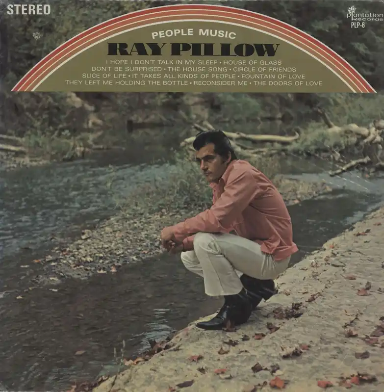 Ray Pillow People Music Canadian Vinyl LP Fresh Stock