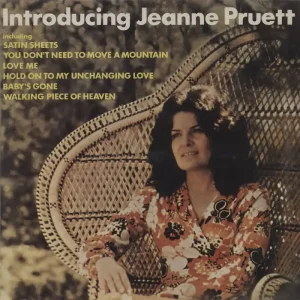 Jeanne Pruett Introducing Jeanne Pruett UK Vinyl LP Limited Time