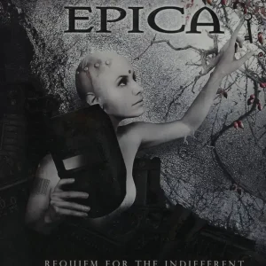 Epica Requiem For The Indifferent German CD album Limited Time
