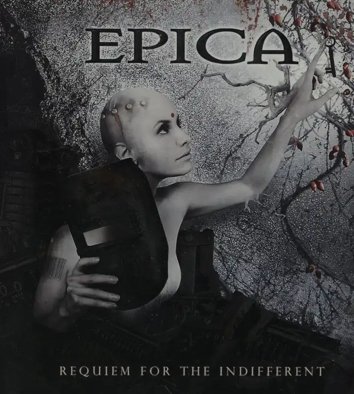 Epica Requiem For The Indifferent German CD album Limited Time