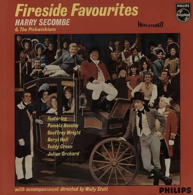 Instant Buy Harry Secombe Fireside Favourites UK Vinyl LP