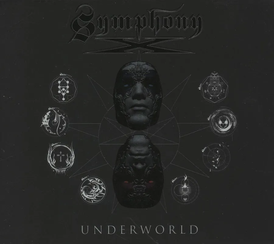 Fresh Stock Symphony X Underworld German CD album