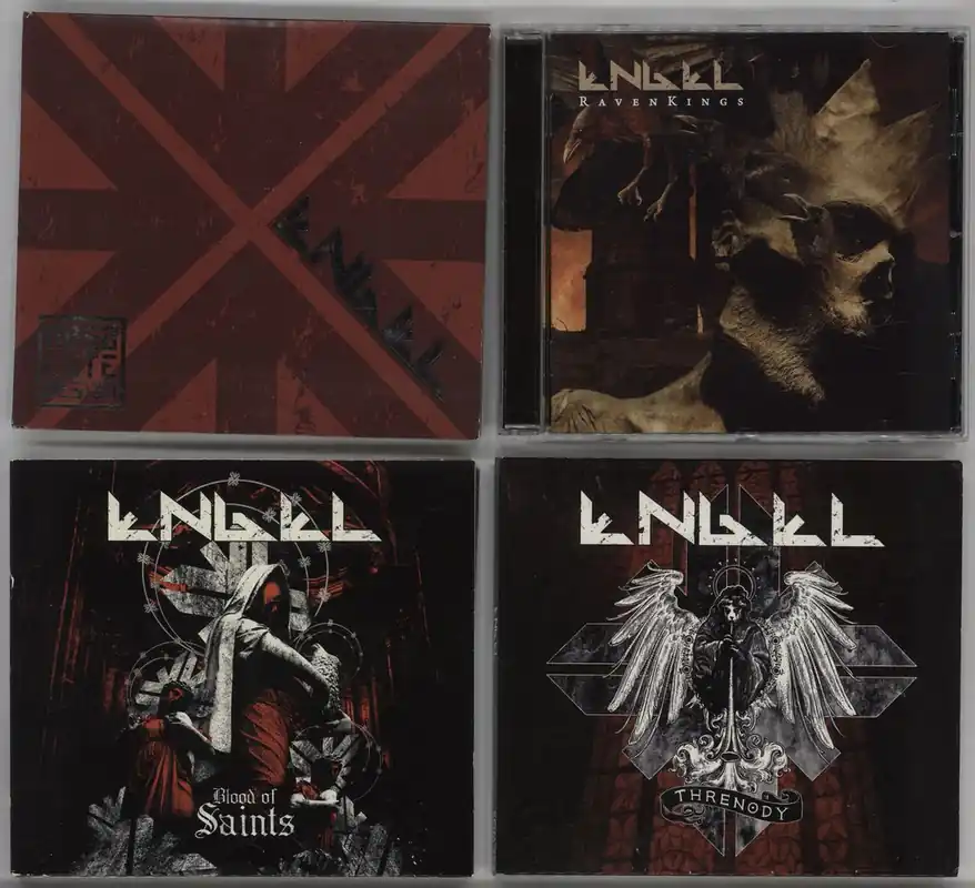 Engel 2007-2014 Four Studio Albums UK 3-CD set No Minimum Order
