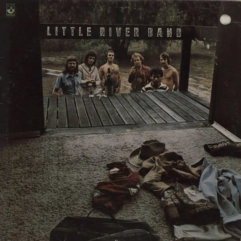 Authentic Little River Band Little River Band - VG Australian Vinyl LP