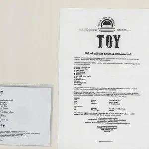 Price Cut Toy Toy + PR UK Promo CD-R acetate