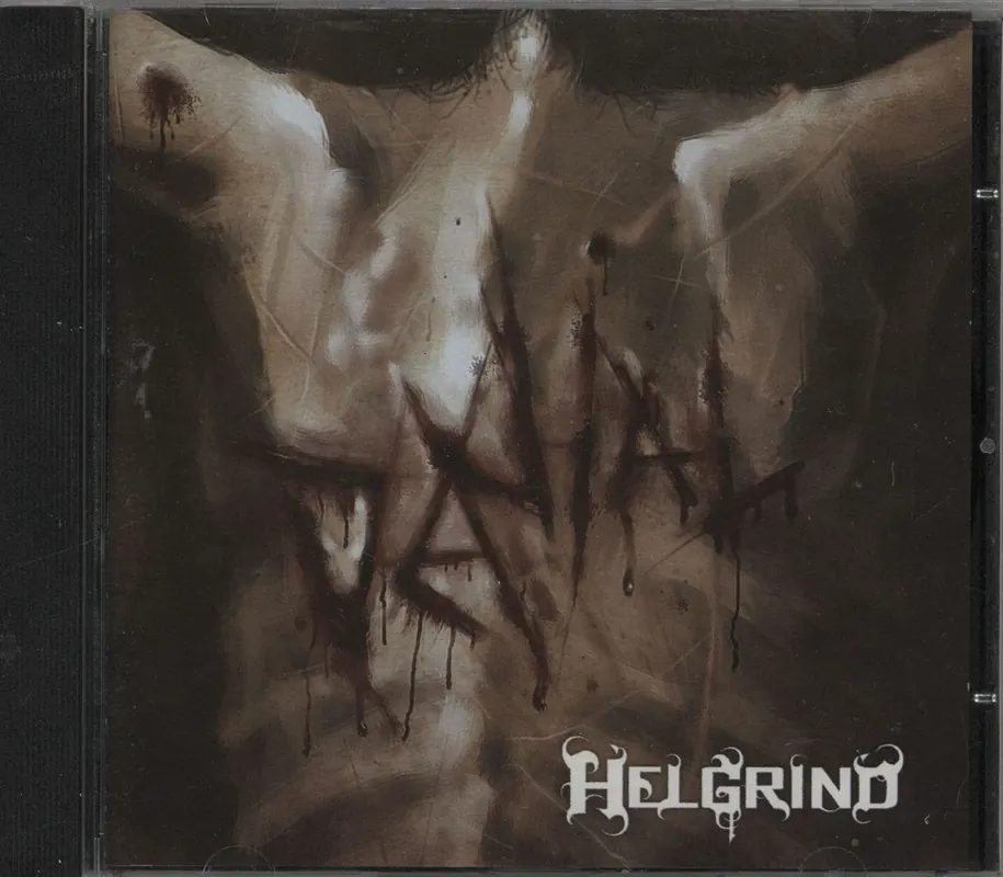 Helgrind Helgrind UK CD album Fast Shipping