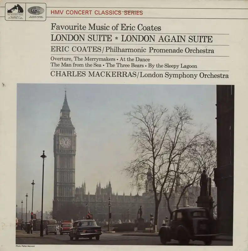 Special Offer Eric Coates Favourite Music Of Eric Coates UK Vinyl LP