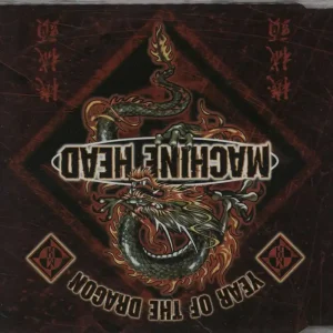 Machine Head Year Of The Dragon Dutch CD single Warranty Included