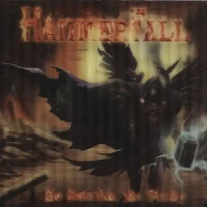 Luxury HammerFall No Sacrifice, No Victory German CD album