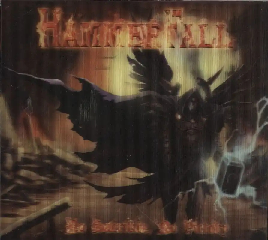 Luxury HammerFall No Sacrifice, No Victory German CD album