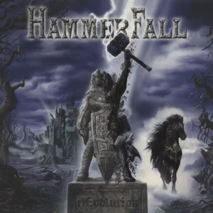 Must Have HammerFall (r)Evolution German CD album