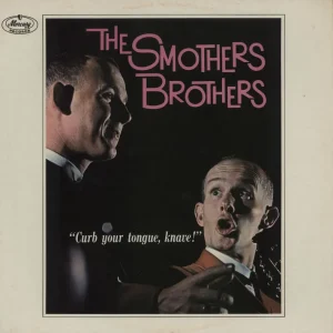 Bulk Order The Smothers Brothers Curb Your Tongue, Knave! UK Vinyl LP