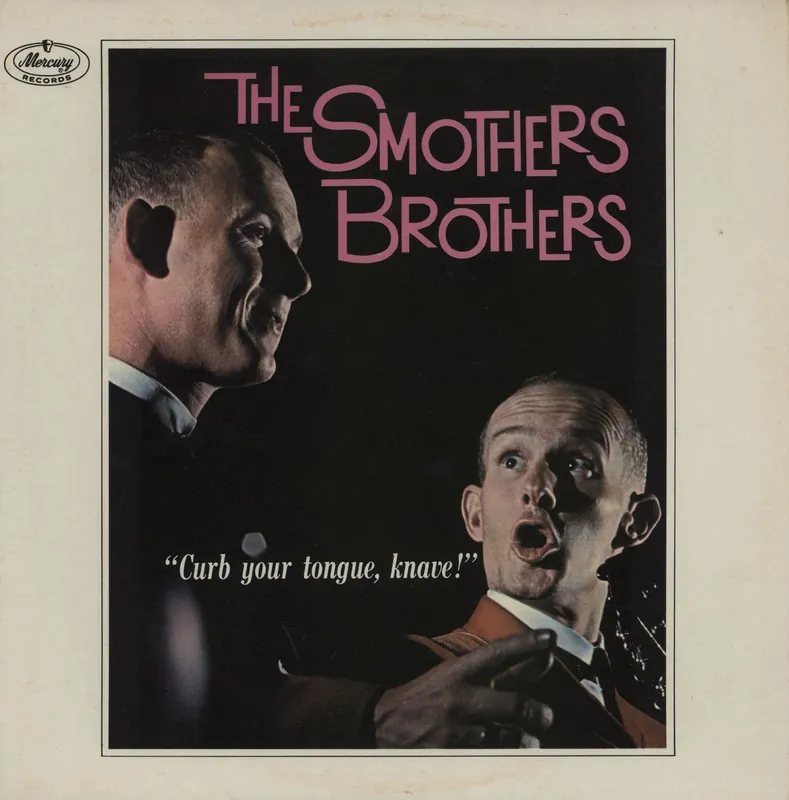 Bulk Order The Smothers Brothers Curb Your Tongue, Knave! UK Vinyl LP
