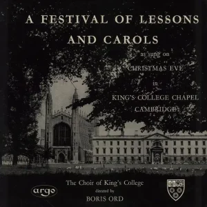 The Choir Of King's College, Cambridge A Festival of Lessons and Carols UK Vinyl LP Affordable