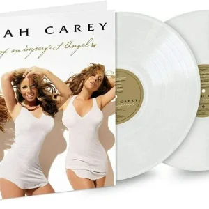 Warranty Included Mariah Carey Memoirs Of An Imperfect Angel - Opaque White Vinyl - Sealed UK 2-LP vinyl set
