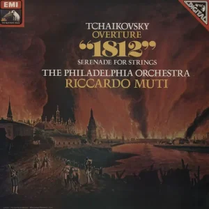 Fan Favorite Pyotr Ilyich Tchaikovsky 1812 Overture / Serenade For Strings UK Vinyl LP