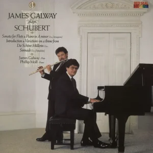 Worldwide Shipping James Galway James Galway Plays Schubert UK Vinyl LP