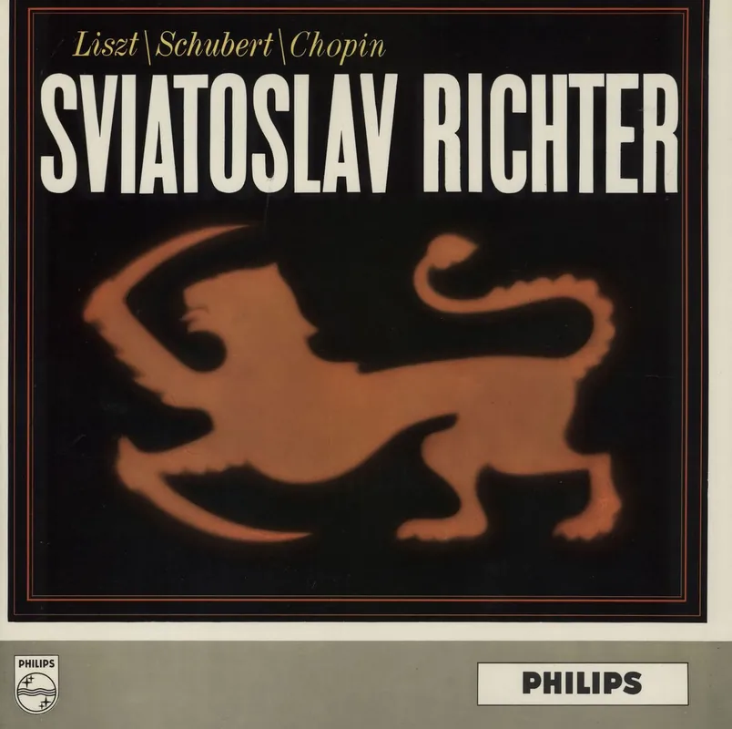 Sviatoslav Richter Liszt \\ Schubert \\ Chopin UK Vinyl LP While Supplies Last
