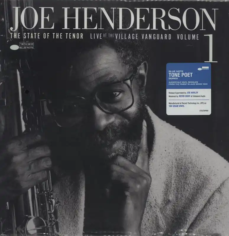 Free Delivery Joe Henderson The State Of The Tenor Vol. 1 - Live At The Village Vanguard - 180gm - Tone Poet Series US Vinyl LP
