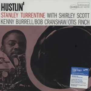 Shirley Scott & Stanley Turrentine Hustlin' - 180gm - Tone Poet Series US Vinyl LP Authentic
