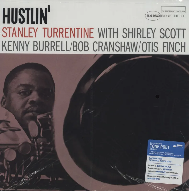 Shirley Scott & Stanley Turrentine Hustlin' - 180gm - Tone Poet Series US Vinyl LP Authentic