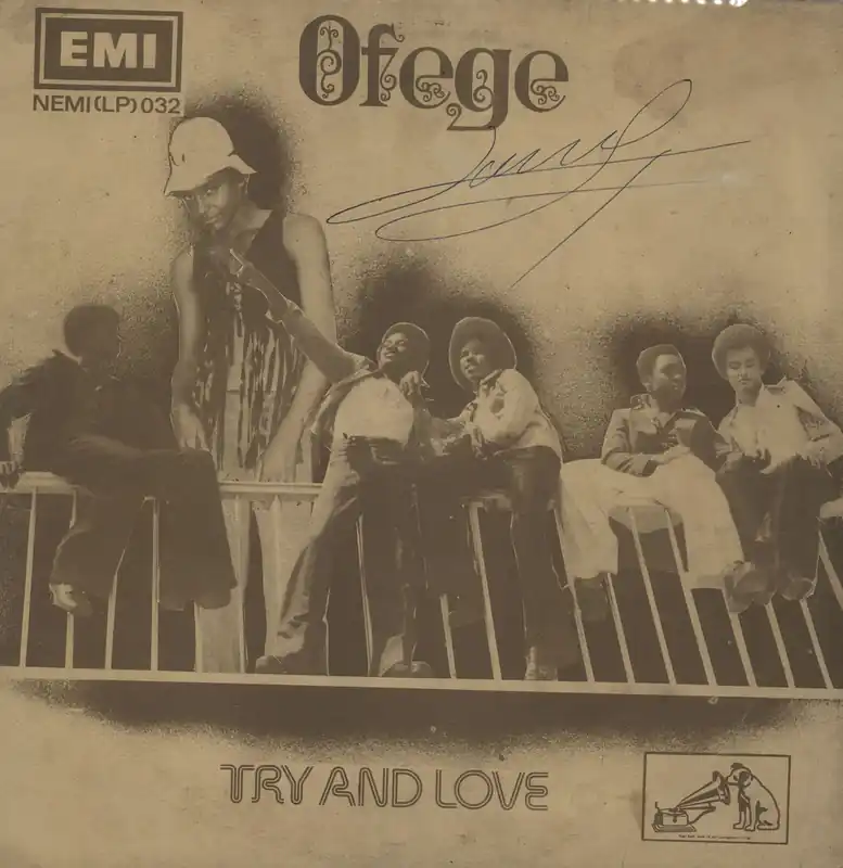 Don’t Miss Out Ofege Try And Love - 1st - red label South African Vinyl LP