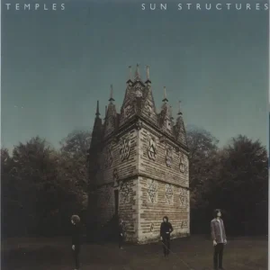 Bargain Temples Sun Structures UK Promo CD-R acetate